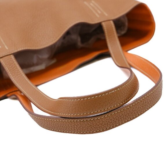 HERMES Brown Tote Bag - Picture 16 of 16